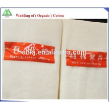 antibacterial metallic cotton fiber filling for bedding and clothing